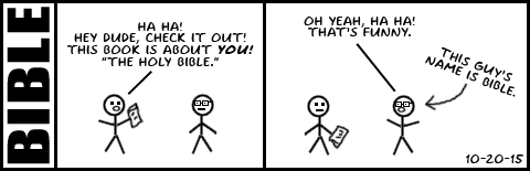 Comic Strip - Bible