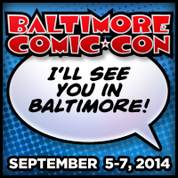 I'll see you in Baltimore!