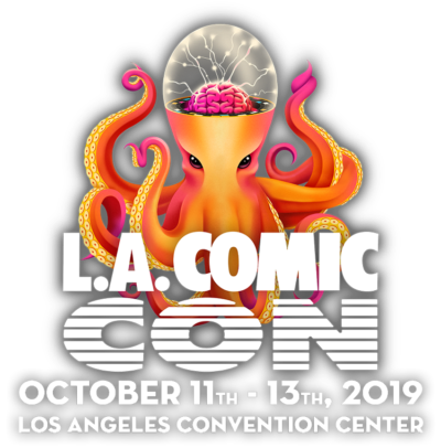 L.A. Comic Con - October 11-13, 2019 - Los Angeles Convention Center