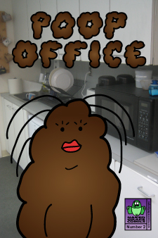 Poop Office #2 cover