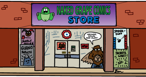 The New Naked Grape Comics Store