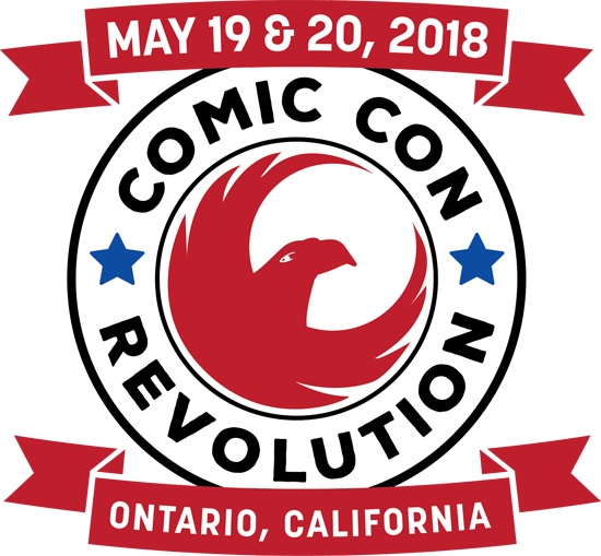 Comic Con Revolution Ontario - May 19-20