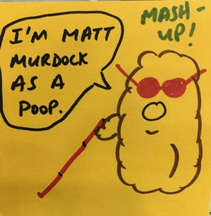 Poop Matt Murdock