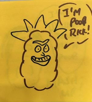 I'm Poop Rick!