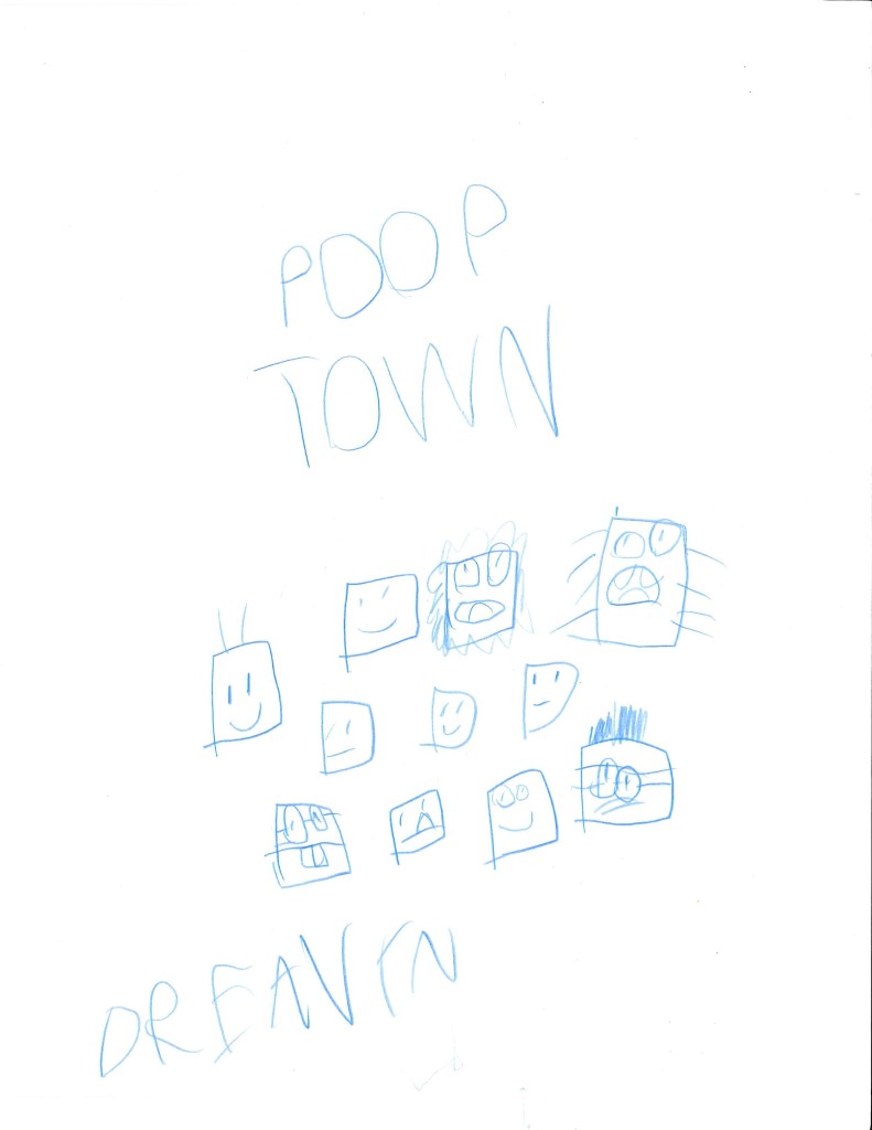 Poop Office Poop Town